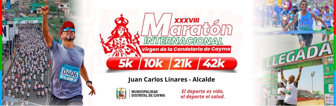 XXXVIII MARATÓN VIRGEN DE LA CANDELARIA 2025